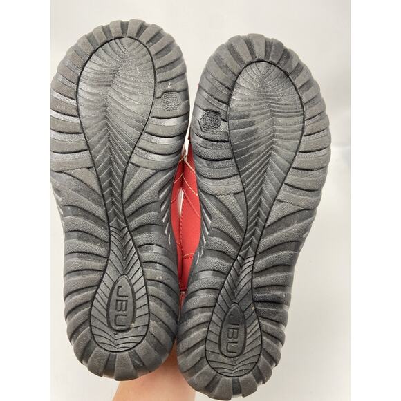 JBU by Jambu‎ Shoes Womens Sz 7M Red Mary Jane Magnolia B2MAG03 - Picture 7 of 12